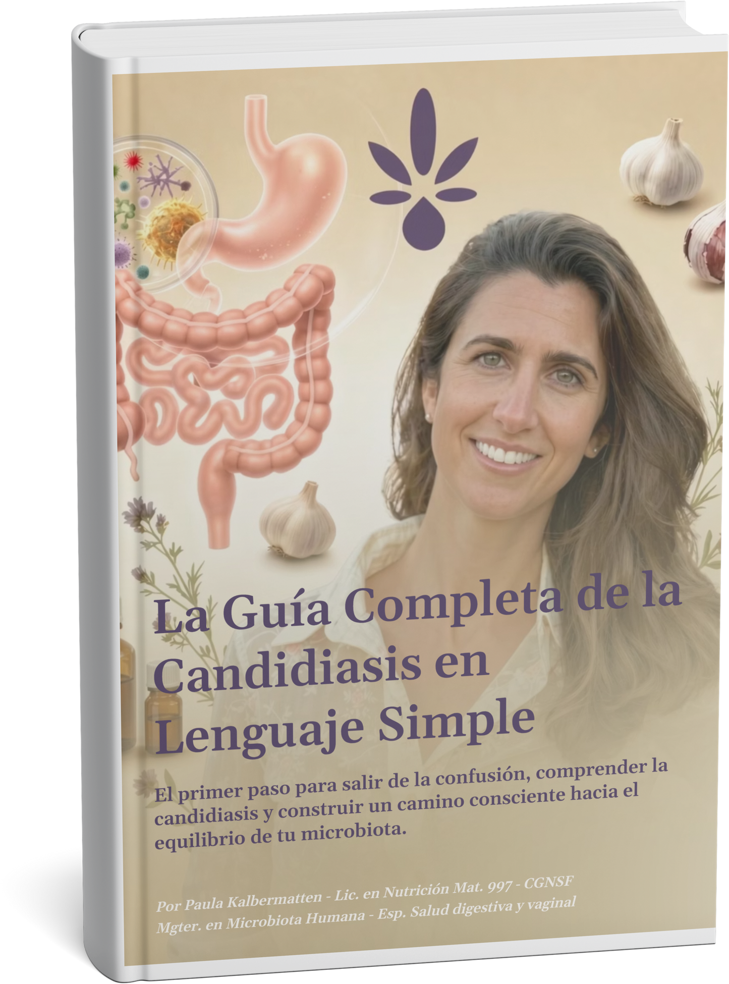 La Guía Completa de la Candidiasis en Lenguaje Simple + BONOS