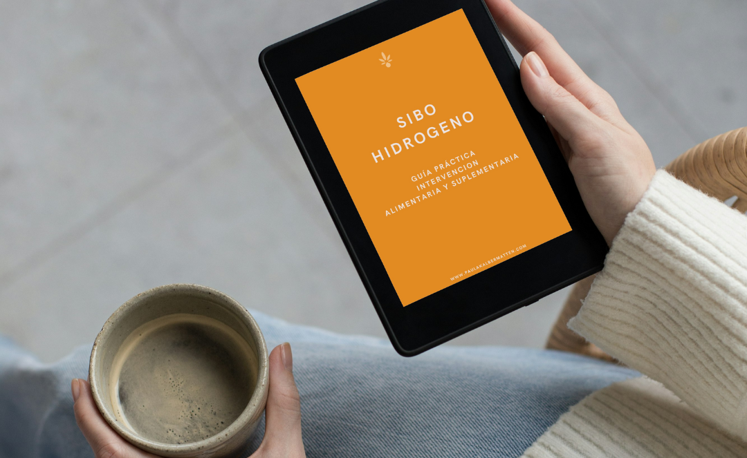 Guía práctica para tratar SIBO hidrógeno + 3 materiales extra