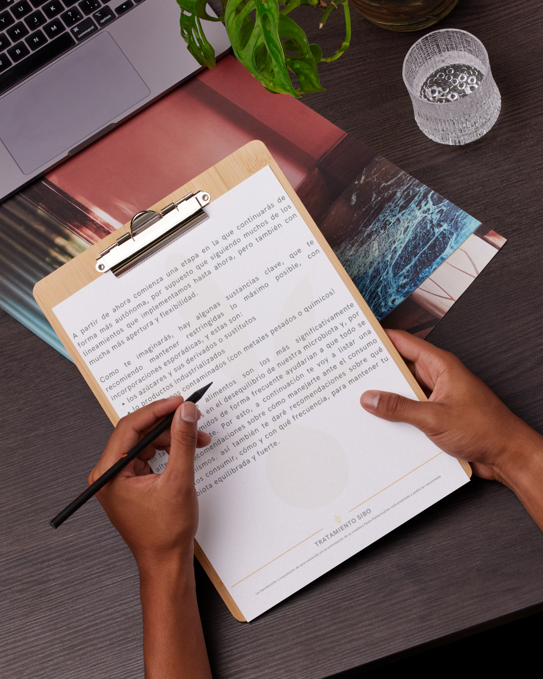 Guía práctica para tratar SIBO hidrógeno + 3 materiales extra