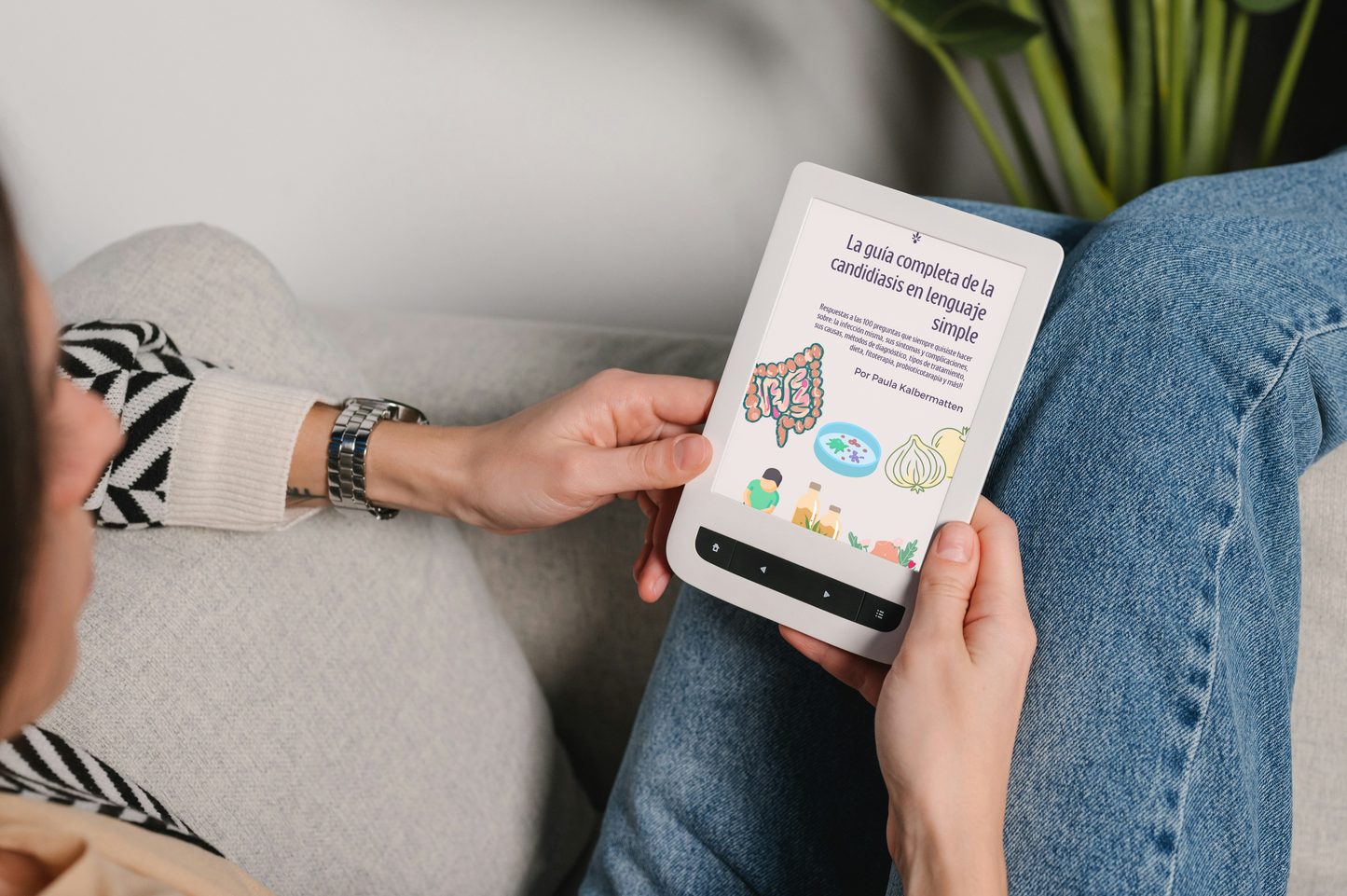 La Guía Completa de la Candidiasis en Lenguaje Simple + BONOS