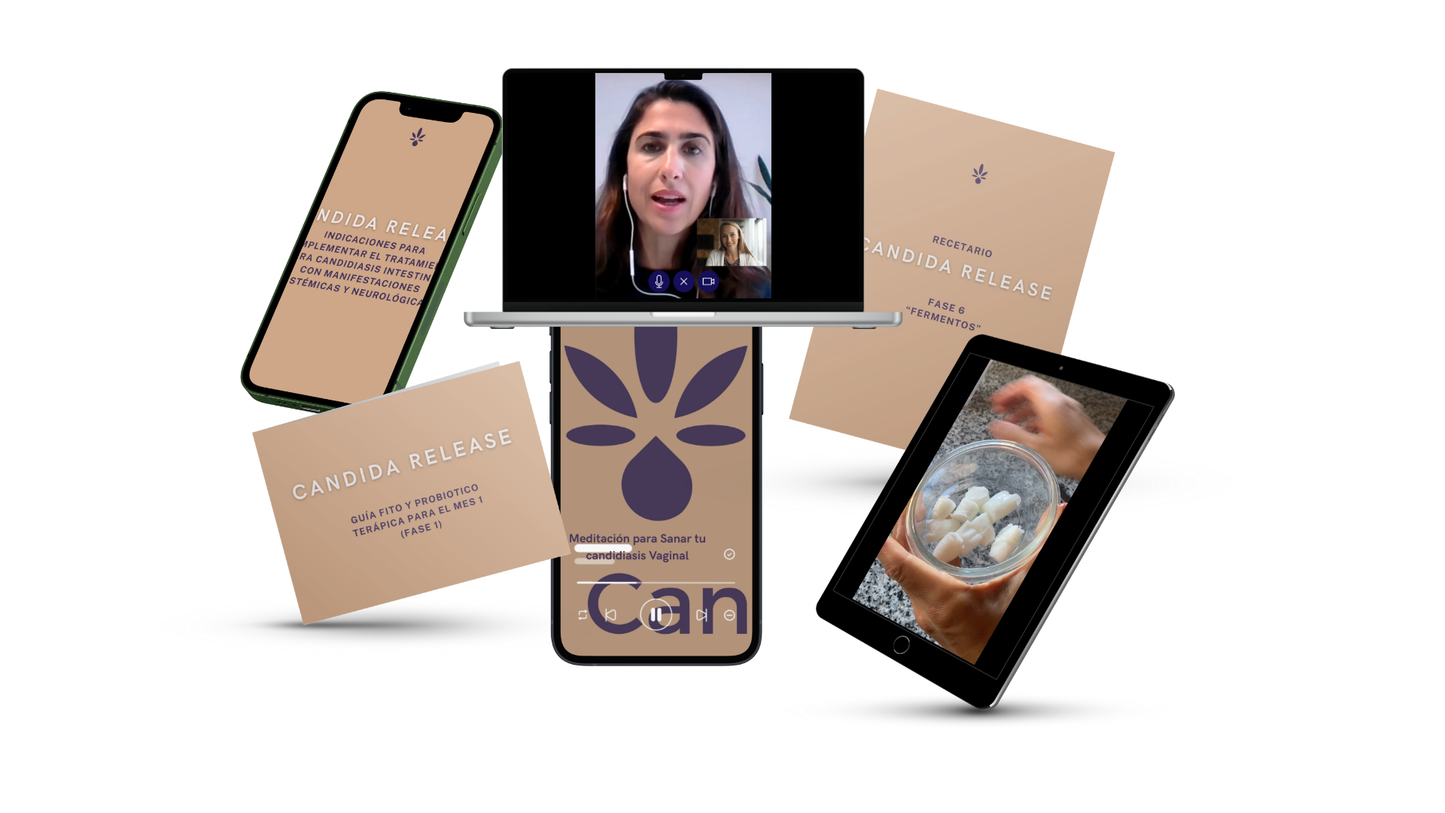 Reto de 15 días para calmar tus síntomas de Candidiasis Vaginal
