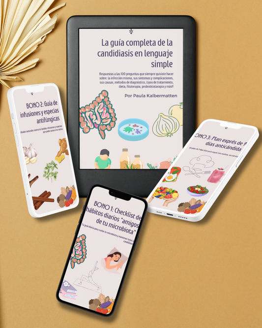 La Guía Completa de la Candidiasis en Lenguaje Simple + BONOS