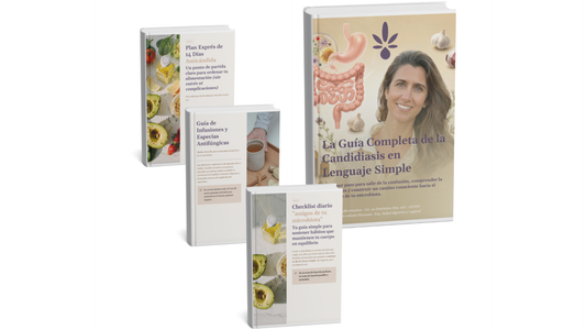 La Guía Completa de la Candidiasis en Lenguaje Simple + BONOS