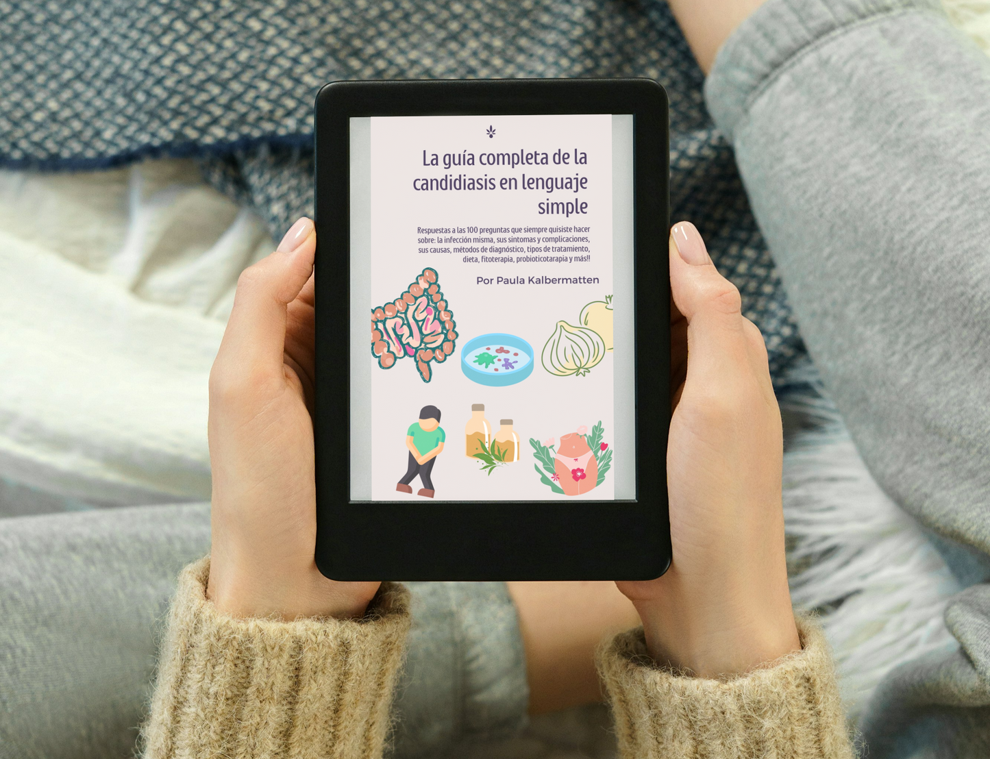 La Guía Completa de la Candidiasis en Lenguaje Simple + BONOS