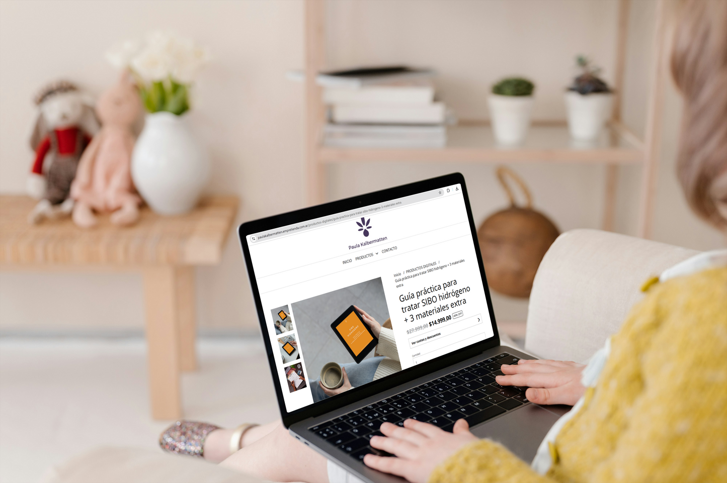 Guía práctica para tratar SIBO hidrógeno + 3 materiales extra